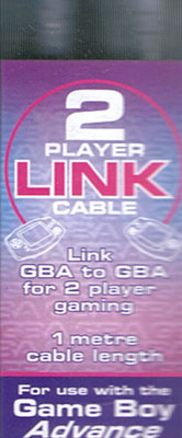GameBoy Advance Link Cable (New)