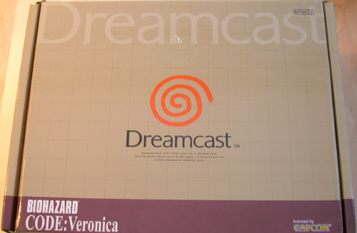 Japanese Dreamcast Console Biohazard