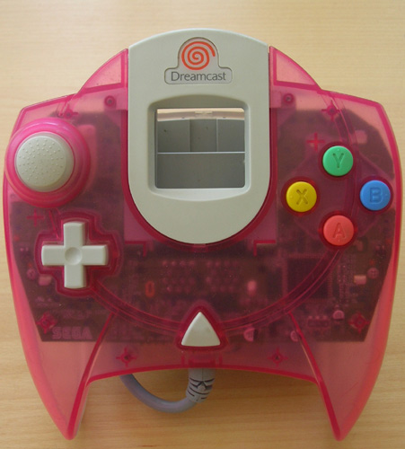 Dreamcast Controller Passion Pink