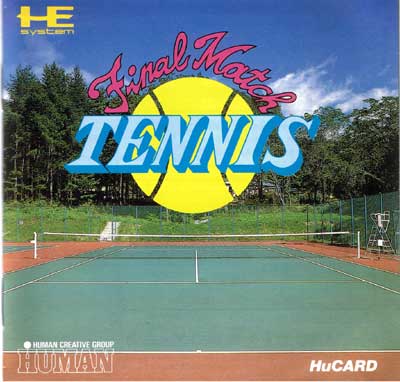 Final Match Tennis (New)