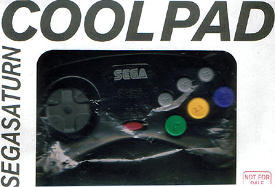 Sega Saturn This Is Cool Pad (Unboxed)