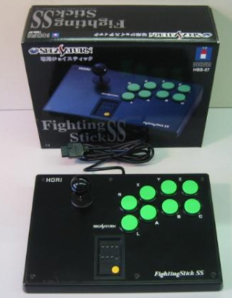 Sega Saturn Fighting Stick SS (No box or manual)