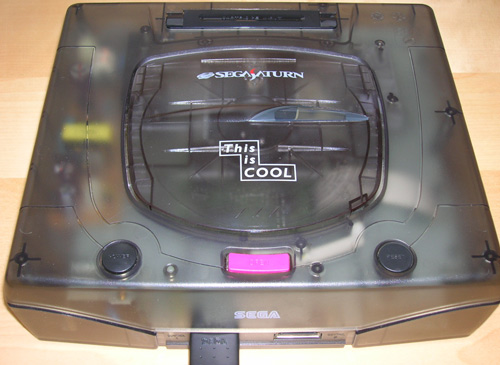 Japanese Sega Saturn Console This is Cool