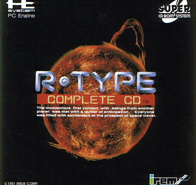 R Type Complete CD