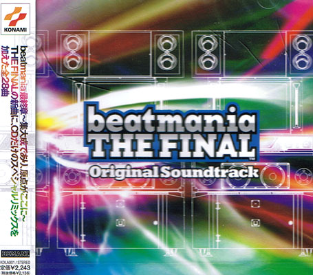 Beatmania The Final Original Soundtrack (New)