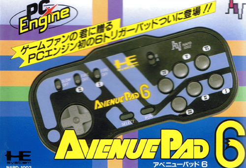 PC Engine Avenue Pad 6 (New)