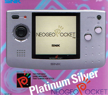 Neo Geo Pocket Silver (New)