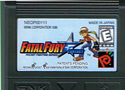 Fatal Fury First Contact (No Box)