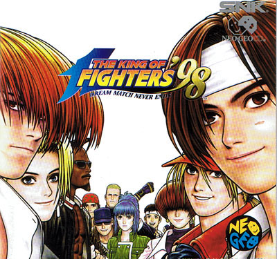 The King of Fighters 98 First Print (New)