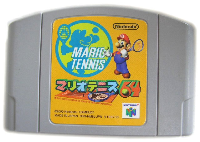 Mario Tennis 64 (Cart Only)