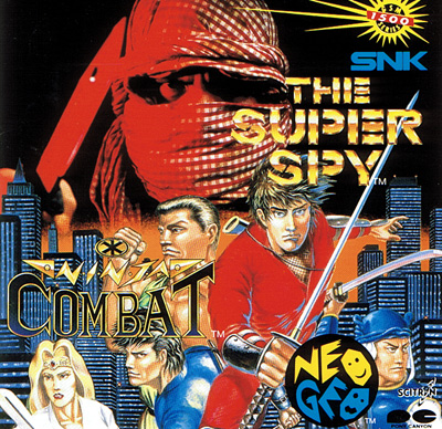 The Super Spy Ninja Combat Soundtrack