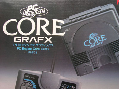 PC Engine Core Grafx Console