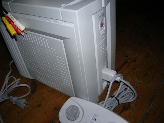 Japanese PC FX Console