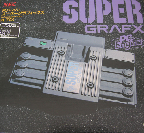 Japanese Super Grafx Console (New)