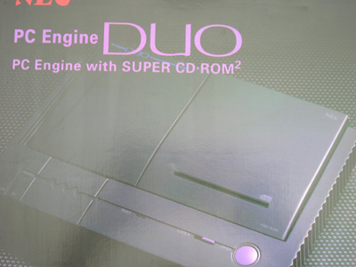 Japanese PC Engine Duo Console (No BGM or Manual)