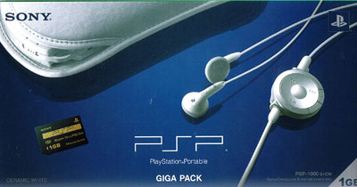PSP Ceramic White GIGA Pack (New)