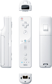 Wii Remote with Jacket (New)