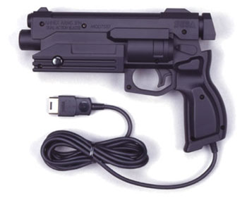 Sega Saturn Gun Controller (No Box) 