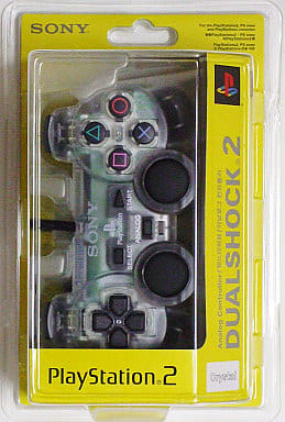 Playstation Dualshock 2 Controller (Crystal) (Asian Version)