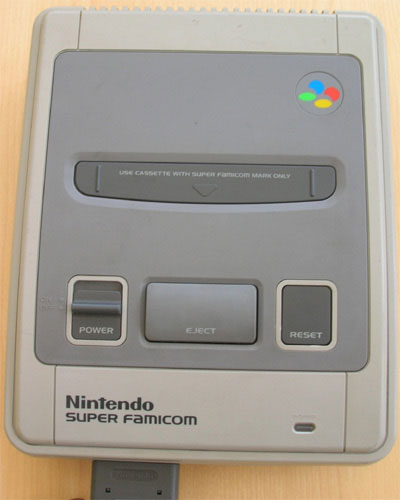 Japanese Super Famicom Console (No Box/Manual/Controller)