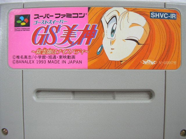 Ghost Sweeper Mikami (Cart Only)