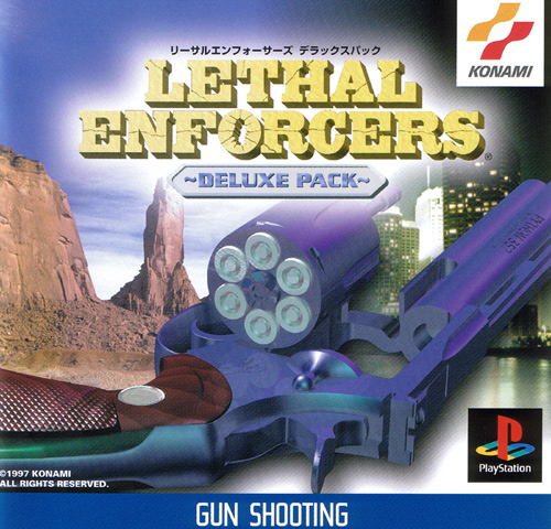 Lethal Enforcers Deluxe Pack