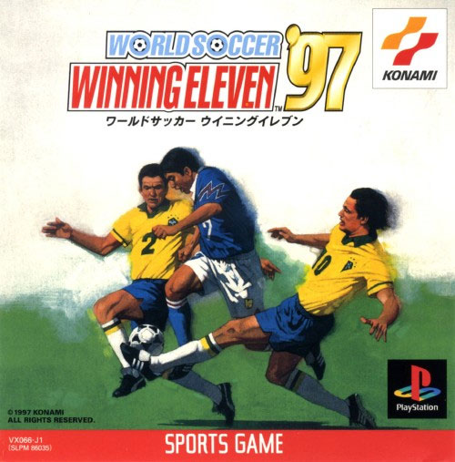 World Soccer Winning Eleven 97 from Konami - Playstation