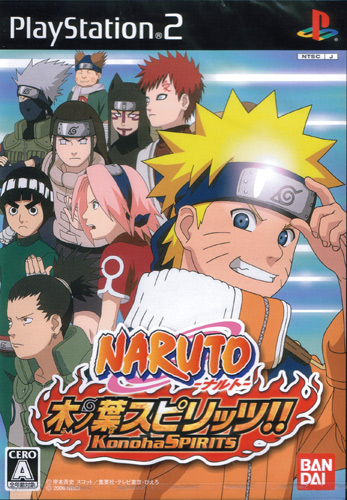 Naruto Konoha Spirits