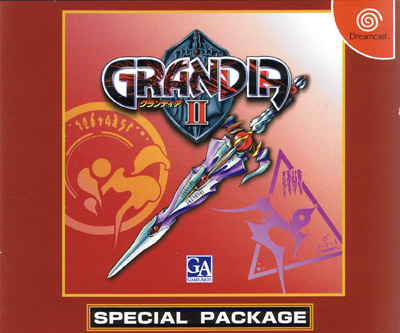 Grandia II Special Package
