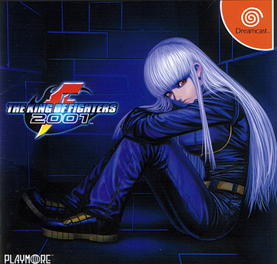The King of Fighters 2001 with Guide Book