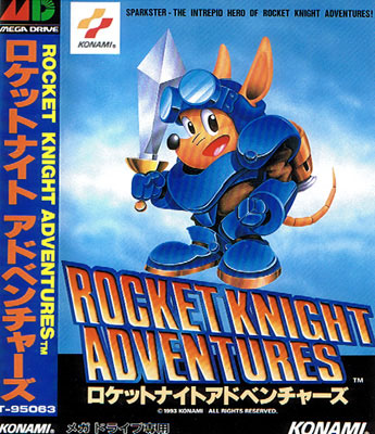 Rocket Knight Adventures (Cart Only)