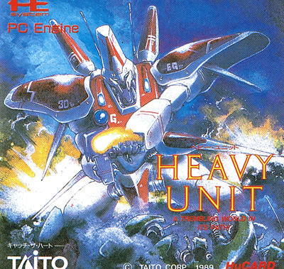Heavy Unit (Hu Card Only)
