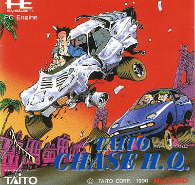 Chase HQ (Hu Card Only)
