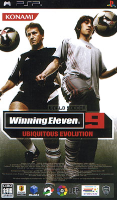 Winning Eleven 9 Ubiquitous Evolution