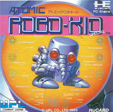 Atomic Robo Kid Special