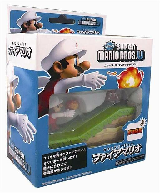 New Super Mario Brothers U Fire Mario (New)