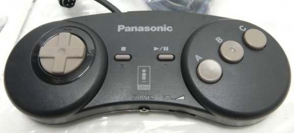 3DO Controller Pad FZ JP1X (no box or manual)