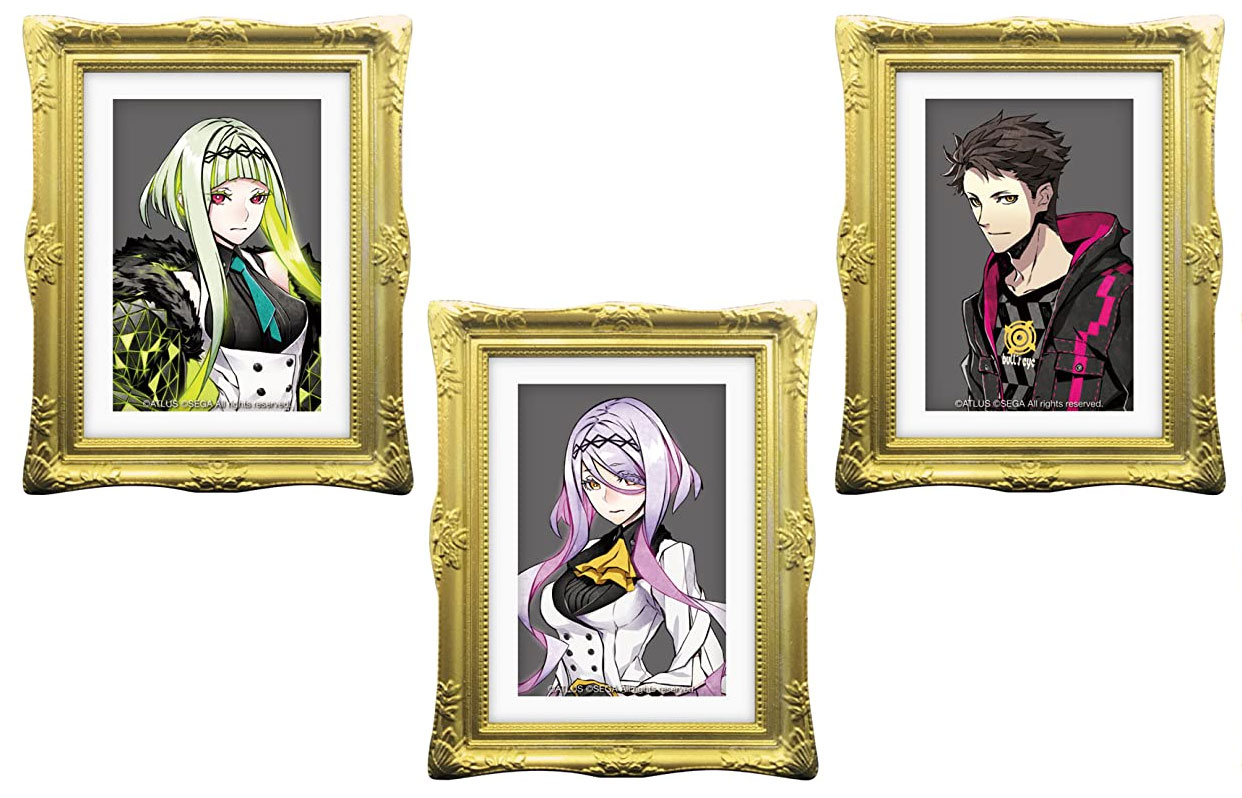 Soul Hackers 2 Trading Frame Magnet (New)