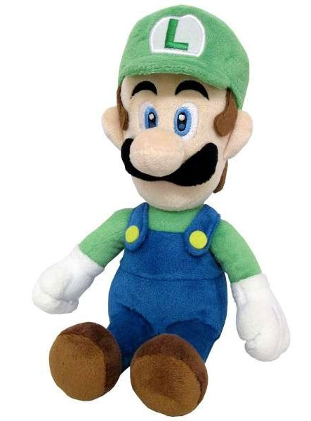 Luigi Plush (New) 