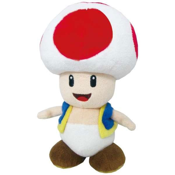 Toad Plush (New)