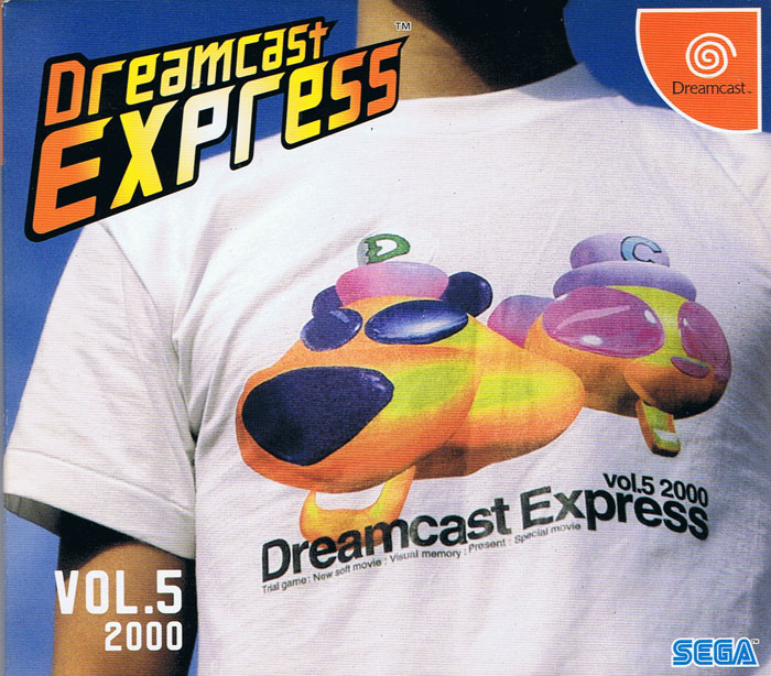 Dreamcast Express Vol 5 