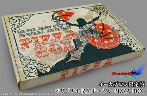 Devil May Cry 4 Special Edition E Capcom Pizza Box (New)