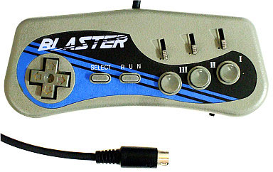 PC Engine Blaster Controller (New)
