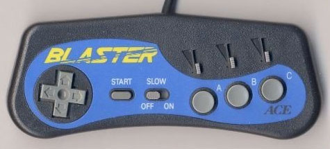 Mega Blaster (No Box or Manual)