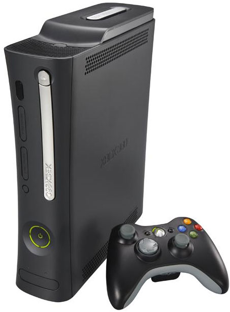 Japanese Xbox 360 Elite Console