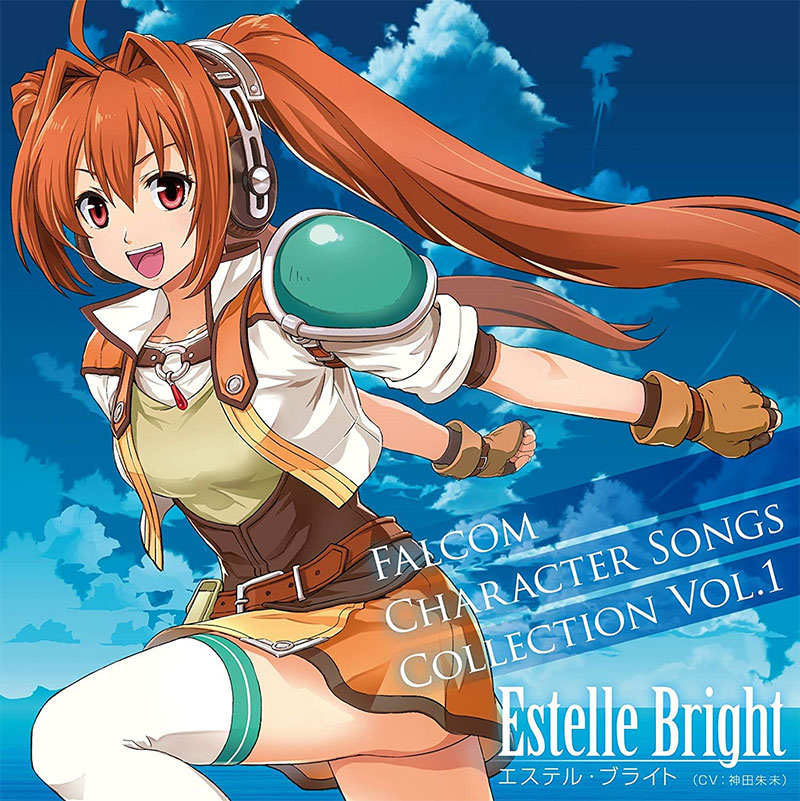 Falcom Character Songs Collection Vol 1 (New)