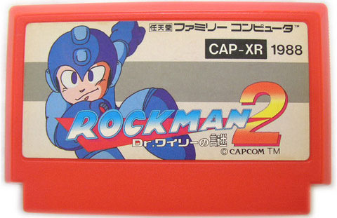 Rockman 2 (Cart Only)
