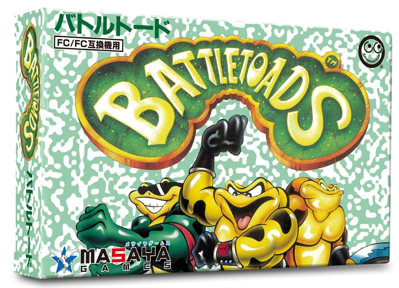 Battletoads (Reprint) (New) 