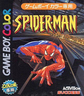 Spiderman (New) from Success - GameBoy Color