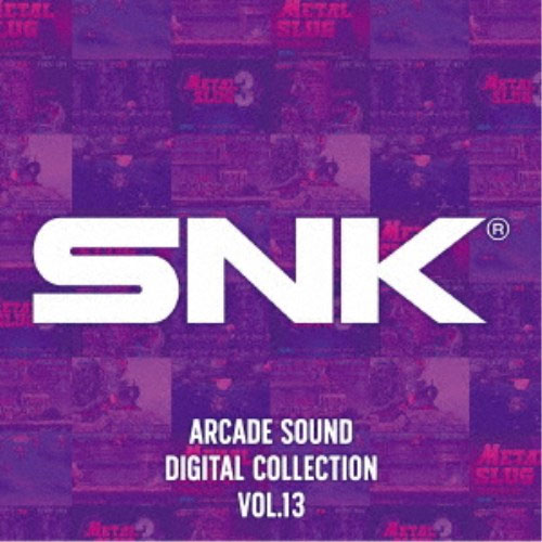 SNK Arcade Sound Digital Collection Vol 13 (New)